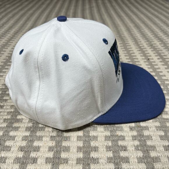 Toronto Maple Leafs Mens Flatbrim Snapback Vintage Hockey White Hat NEW - Picture 3 of 6